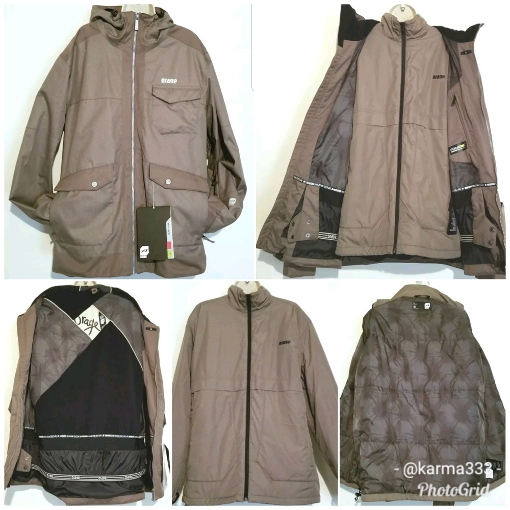 Orage Heather Baxter Winter Ski Jacket 3-in-1 Sz L